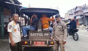 Sejumlah pelajar SMA di Meulaboh terciduk Satpol PP/WH, ini kasusnya