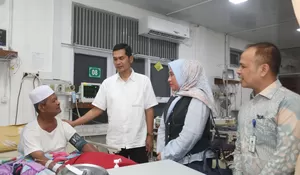 Sekda Aceh minta rumah sakit  utamakan pasien katastropik