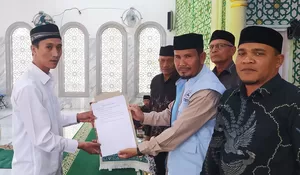 Berangkat dari kesadaran sendiri, pria asal Nias memeluk Islam