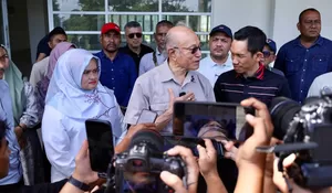Wali Nanggroe kecewa pembangunan rumah sakit regional mangkrak