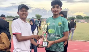 Pebulu tangkis SMA 1 Muara Tiga juara O2SN, tumbangkan atlet Pra PORA