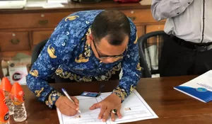 BNNK Pidie "perang" narkoba gandeng  Pramuka