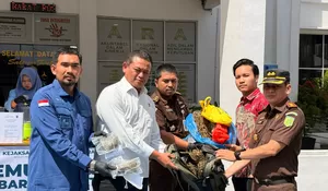 Kejari Aceh Barat musnahkan barang bukti pidana  lingkungan hidup