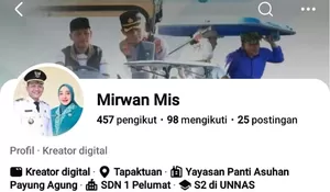 Bupati Aceh Selatan imbau warga waspadai akun facebook "Mirwan Mis"