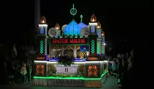 Pawai takbiran menggema sambut Iduladha di Aceh