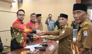 Setelah uang dikembalikan, dua keuchik di Aceh Barat diaktifkan kembali