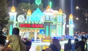 Belasan ribu warga semarakkan takbiran Idul Adha di Banda Aceh