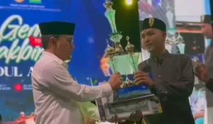 Ateuk Munjeng juara pertama pawai takbir Idul Adha