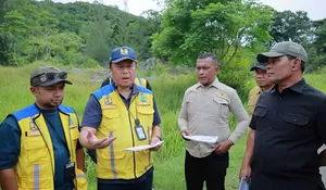 Bupati Aceh Besar dan Anggota DPR Tinjau Lokasi Pembangunan SPAM Regional 