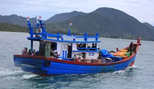 Tradisi mudik Pulau Aceh jelang Iduladha