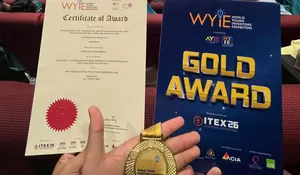 USK raih Gold Award ajang Internasional WYIE 2026 Malaysia