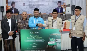 Bank Aceh permudah mobilisasi JCH di Embarkasi Aceh, lewat bantuan ini