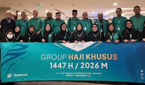 PT Siar Tour 2026 berangkatkan 39 JCH khusus menuju Tanah Suci