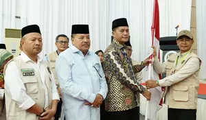 Aceh Selatan lepas keberangkatan kloter 9, titip ini kepada JCH