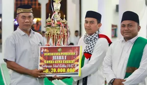 Wabup Pidie: Takbiran momentum pererat ukwah dalam masyarakat