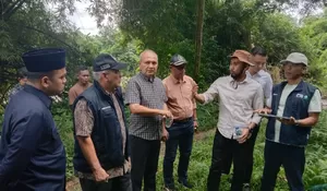 WTP senilai Rp47 miliar akan dibangun, tinjau lokasi lahan di Aceh Besar