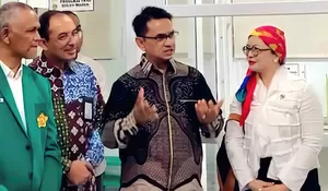 Wamen Saintekdikti  Kunjungi ARC-USK, Dorong Hilirisasi Nilam 