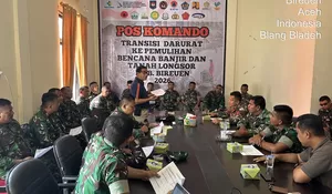 BNPB Gandeng Kodim 0111/Bireuen Survei Kesediaan Relokasi Warga Terdampak Bencana