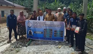 Lembaga ini kirim 6 Dai ke perbatasan Aceh Singkil, simak tujuannya