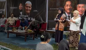 Mahasiswa Unimal berpuisi di jejak Maestro LK Ara