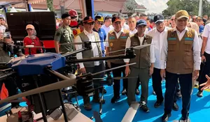 Hadapi Musim Kemarau, BNPB Tingkatkan Kesiapsiagan Penanganan Karhutla