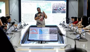 BNPB berbagi pengetahuan di hadapan mahasiswa Singapura 