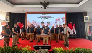 Tantangan kebencanaan semakin komplek, BNPB dukung gerakan tangguh bencana 