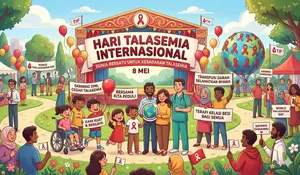 Hari Talasemia Internasional, YDUA ajak masyarakat “Melihat Yang Selama Ini Tak Terlihat”