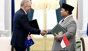 Indonesia ekspor perdana pupuk, PM Australia telepon Presiden Prabowo 