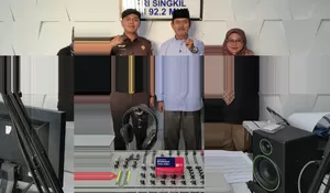 Kolaborasi Jaksa Bersama MPU dalam kegiatan  PAKEM di Aceh Singkil