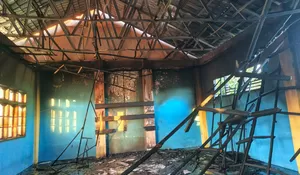 Kebakaran Pondok Pesantren ASWAJA di Bener Meriah, Empat Damkar dikerahkan