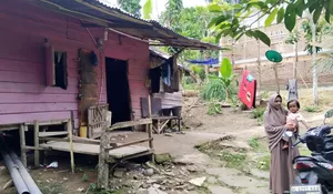 Rumah tahan gempa Islamic Relief untuk warga kurang mampu 