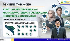 Pemerintah Aceh buka pendaftaran bantuan  pendidikan mahasiswa terdampak bencana 