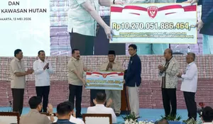 Negara kuasai kembali 2,37 juta hektare kawasan hutan, selamatkan Rp10,2 triliun untuk rakyat