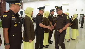 Kajati Aceh lantik pejabat Eselon III, ingatkan jabatan itu amanah besar harus dijalankan