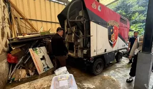 Bareskrim Polri Musnahkan 41 Cartridge Vape Mengandung Etomidate