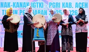 Pergelaran Seni Tari Usia Dini Kebebasan Berekspresi
