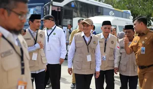 Persiapan Jelang Keberangkatan Kloter-I CJH Aceh