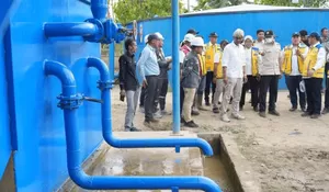 Daerah terdampak bencana Sumatera dibangun fasilitas air bersih
