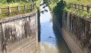 Pasokan air sawah di Kluet Raya kembali pulih