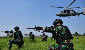 Latihan Mobud dan Fastrope menjelang ke Hawaii