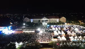 Bhayangkara Fest sedot lebih 3 ribu pengunjung