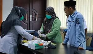 Bupati Aceh Barat instruksikan RSUD periksa urine seleksi pejabat