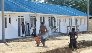 Kapolda pastikan 300 unit Huntap korban banjir Aceh Tamiang rampung