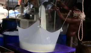 Perajin tahu dan tempe menanti realisasi stimulus ekonomi