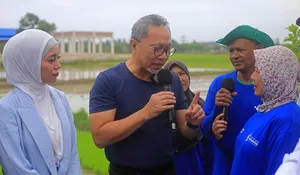Menko Pangan  tanyakan stok pupuk dan harga gabah di Aceh