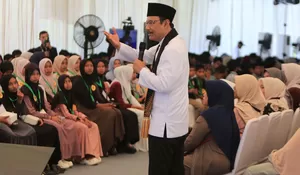 Mensos Open House bersama calon siswa sekolah rakyat di Aceh
