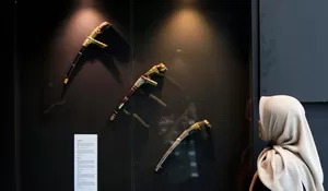 Pameran Hands of Time di Museum Aceh