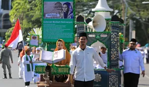 Pawai 1 Muharram 1448 Hijriyah momentum edukasi menebar Syiar Islam 