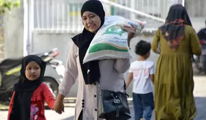 Bulog lanjutkan program bantuan pangan beras tiga bulan